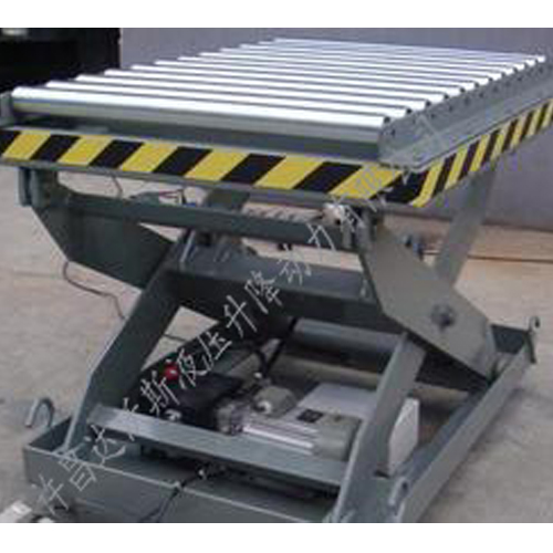 固定式滾軸液壓升降平臺(tái)