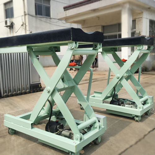 固定式單叉升降平臺