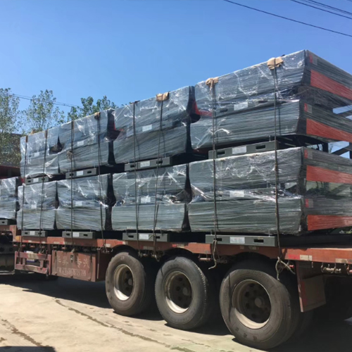 固定式單叉升降平臺