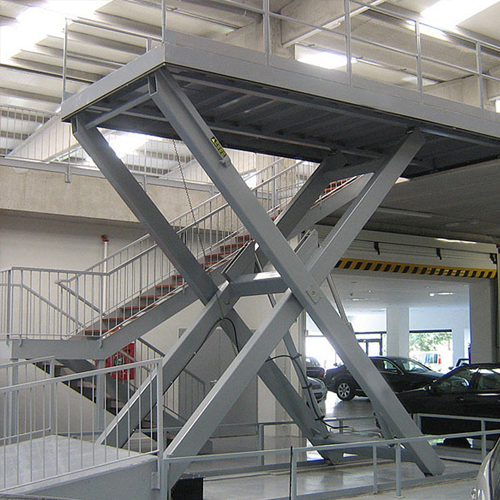 固定式單叉升降平臺