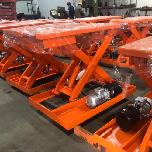 固定式單叉升降平臺